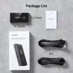 سوئیچ اشتراک گذاری 2 در 4 پورت 3.0 USB یوگرین UGREEN مدل 30768-US216 - Image 20