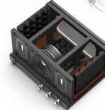 اسپیکر ادیفایر مدل Edifier Speaker P100X Walnut - Image 4