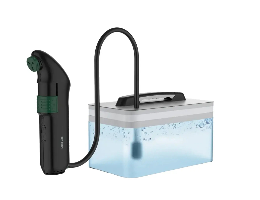 8c66b3 دوش و بیده سفری گرین لاین مدل Green Lion portable travel bidet pro - Image 1