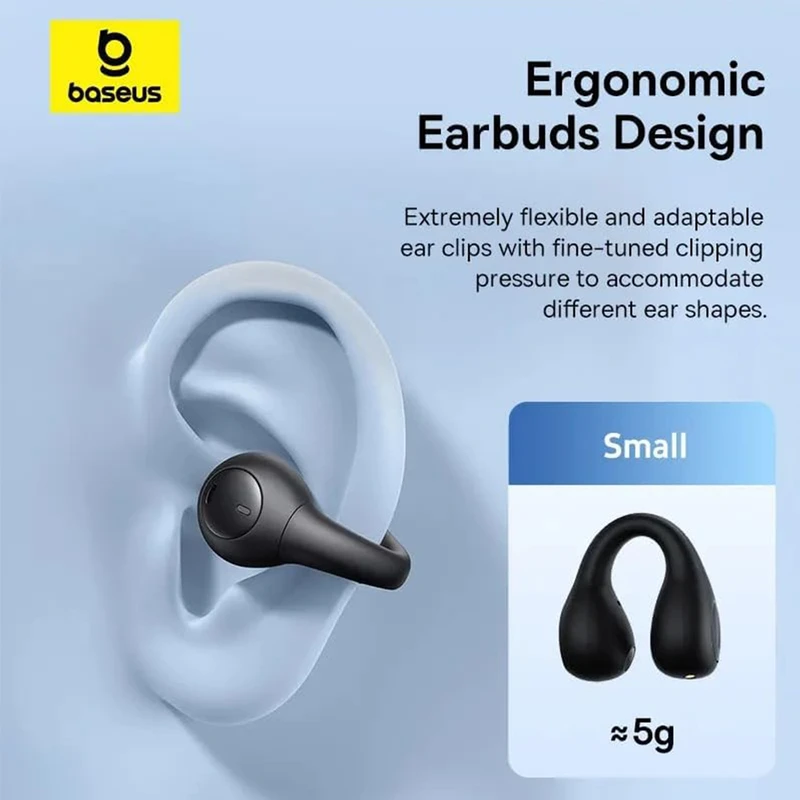 هندزفری بلوتوثی باسئوس مدل Baseus Bass BC1 Open-Ear 2 ad6345