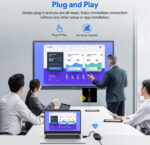 دانگل بی سیم HDMI پاورولوژی مدل Powerology PHDMRABK - Image 3