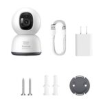 دوربین نظارتی باسئوس مدل Baseus P1 Lite 2K Indoor - Image 5