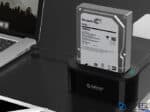 داک هارددیسک اینترنال اوریکو Orico 2.5-3.5 inch USB3.0 Hard Drive Dock 6218US3 - Image 3