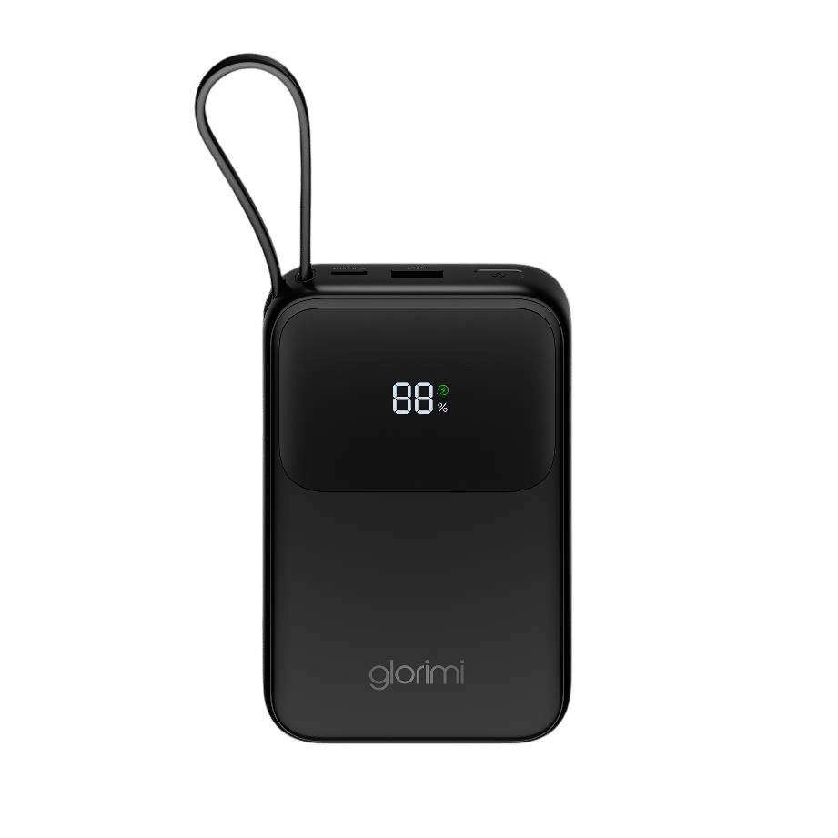 213c14 پاوربانک گلوریمی Glorimi ActiveCore 20000mAh 45W با ظرفیت 20000 میلی آمپر بر ساعت - Image 1