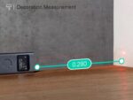 متر لیزری شیائومی Xiaomi Mijia Smart Laser Rangefinder MJJGCJYD001QW - تصویر 4