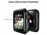 قاب محافظ صفحه نمایش اپل‌ واچ سری 7 راک Rock Integrated Protective Apple Watch 7 45mm - Image 9