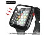 قاب محافظ صفحه نمایش اپل‌ واچ سری 7 راک Rock Integrated Protective Apple Watch 7 45mm - Image 15