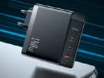 شارژر دیواری سوپر فست شارژ تایپ سی و یو اس بی 140 وات مک دودو MCDODO CH-2911 GaN 5 Pro 140W Type-C / USB Fast Charger - Image 4