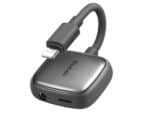 مبدل لایتنینگ به لایتنینگ و جک 3.5 میلی متری مک‌دودو Mcdodo CA-2740 Lightning to Lightning and 3.5mm Audio Cable - Image 3