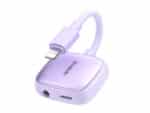 مبدل لایتنینگ به لایتنینگ و جک 3.5 میلی متری مک‌دودو Mcdodo CA-2740 Lightning to Lightning and 3.5mm Audio Cable - Image 5
