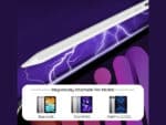 قلم لمسی گوشی‌های هوشمند کوتتسی Coteeci 62010 Stylus touch pen smartphones - Image 5