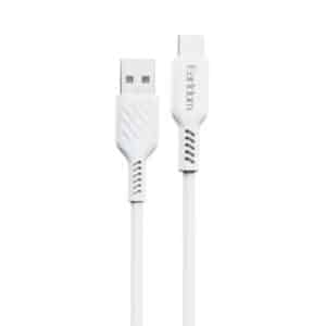 کابل  فست شارژ یو اس بی به تایپ سی 2.4 آمپر یک متری ارلدام Earldom EC-171C USB-C Cable