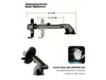 هولدر موبایل داخل خودرو ارلدام Earldom Car Holder Suction Cup Universal ET-EH195 - Image 13