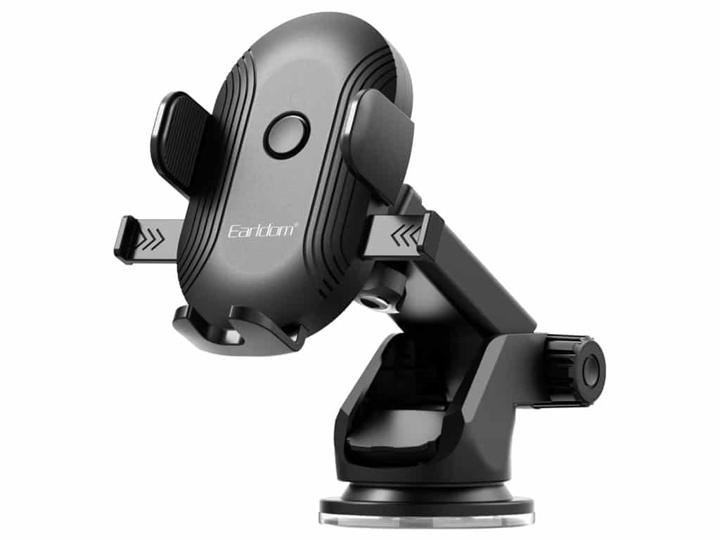 هولدر موبایل داخل خودرو ارلدام Earldom Car Holder Suction Cup Universal ET-EH195 هولدر موبایل داخل خودرو ارلدام Earldom Car Holder Suction Cup Universal ET-EH195 - Image 1