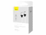 کابل سوپر فست شارژ تایپ سی به تایپ سی 100 وات یک متری بیسوس Baseus CoolPlay Series Fast Charging Cable Type-C - Type-C - Image 5