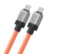 کابل سوپر فست شارژ تایپ سی به تایپ سی 100 وات یک متری بیسوس Baseus CoolPlay Series Fast Charging Cable Type-C - Type-C - Image 9