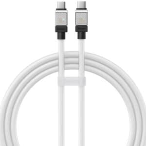 کابل سوپر فست شارژ تایپ سی به تایپ سی 100 وات یک متری بیسوس Baseus CoolPlay Series Fast Charging Cable Type-C - Type-C
