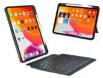 کاور کیبورددار مگنتی آیپد 10 اینچ کوتتسی Coteetci Magnetice Sphit Keyboard Lither Case Ipad 10 64011 - Image 4