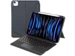 کاور کیبورددار مگنتی آیپد 10 اینچ کوتتسی Coteetci Magnetice Sphit Keyboard Lither Case Ipad 10 64011 - Image 2