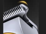 ماشین اصلاح موی سر و صورت شارژی کمی Kemei Rechargeable Hair Trimmer KM-1949 - Image 6