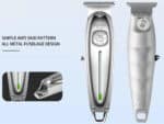 ماشین اصلاح موی سر و صورت شارژی کمی Kemei Rechargeable Hair Trimmer KM-1949 - Image 7