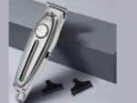 ماشین اصلاح موی سر و صورت شارژی کمی Kemei Rechargeable Hair Trimmer KM-1949 - Image 12