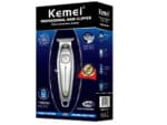 ماشین اصلاح موی سر و صورت شارژی کمی Kemei Rechargeable Hair Trimmer KM-1949 - Image 17