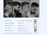 ماشین اصلاح موی سر و صورت شارژی کمی Kemei Rechargeable Hair Trimmer KM-1949 - Image 15