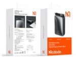 پاور بانک تایپ سی و یو اس بی 67 وات 20000 همراه با کابل دوسر تایپ سی مک دودو Mcdodo MC-433 Ultra Mini Digital Display Power Bank - Image 12