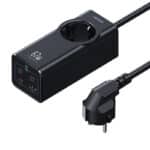 چند راهی برق یک سوکت، 3 تایپ سی و 1 یو اس بی فست شارژ 67 وات یوسامز CC225 - Image 3