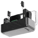 میکروفون وایرلس حرفه ای گرین لاین GNPGLMMICBK - Image 11