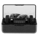 میکروفون وایرلس حرفه ای گرین لاین GNPGLMMICBK - Image 15