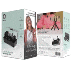 میکروفون وایرلس حرفه ای گرین لاین GNPGLMMICBK - Image 18