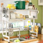 آبچکان ظرف و قفسه آشپزخانه KITCHEN RACK - Image 7
