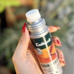 واکس کفش جیر، نبوک و پارچه قهوه‌ای کلنیل Collonil - Image 4