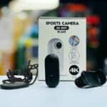 دوربین کوچک ورزشی ضدآب SPORTS CAMEA H.265 گیره‌ای و قابل آویز از گردن - Image 17