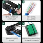 انبردست چند منظوره پرس کابل شبکه یوگرین ugreen NW168 10952 - Image 11