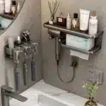 استند و پایه سشوار و دستمال - Image 6