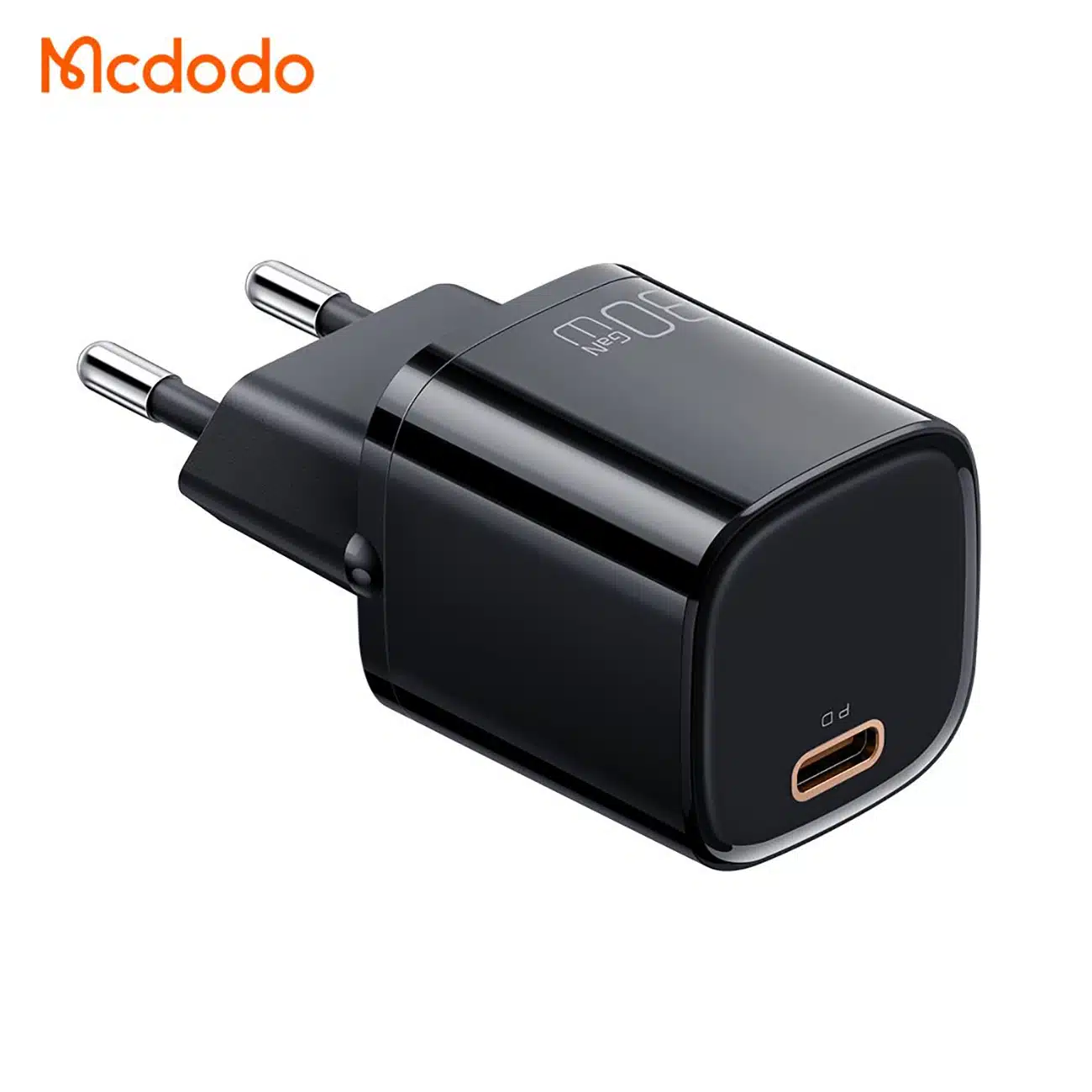 شارژر دیواری 30 وات مک دودو MCDODO مدل CH-0080 تایپ سی شارژر دیواری 30 وات مک دودو MCDODO مدل CH-0080 تایپ سی - Image 1