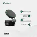 هولدر مگنتی وکیومی خودرو گرین لاین Green Lion مدل GX-41 - Image 9