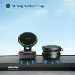 هولدر مگنتی وکیومی خودرو گرین لاین Green Lion مدل GX-41 - Image 10