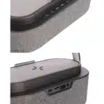 اسپیکر بلوتوثی و شارژر وایرلس ام دی اچ ال MDHL مدل S305 قابل حمل - تصویر 4