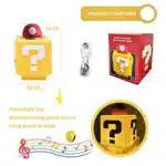 چراغ خواب رومیزی فانتزی سوپر ماریو super mario شارژی - Image 8