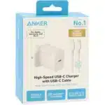 شارژر دیواری 20 وات انکر Anker مدل B2347k21 با کابل تایپ سی - Image 8