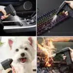 جت فن و جارو شارژی ویولنت Violent مدل ZY7400 - Image 7