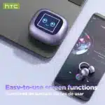 هندزفری بلوتوثی اچ تی سی HTC مدل NE32 کلیپسی با بلوتوث 6.0 - Image 3