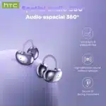 هندزفری بلوتوثی اچ تی سی HTC مدل NE32 کلیپسی با بلوتوث 6.0 - Image 4
