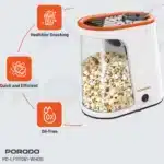پاپ کورن ساز پورودو Porodo مدل PD-LFST061-WHOG بدون روغن - Image 4
