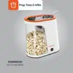 پاپ کورن ساز پورودو Porodo مدل PD-LFST061-WHOG بدون روغن - Image 8
