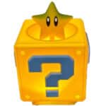 چراغ خواب رومیزی فانتزی سوپر ماریو super mario شارژی